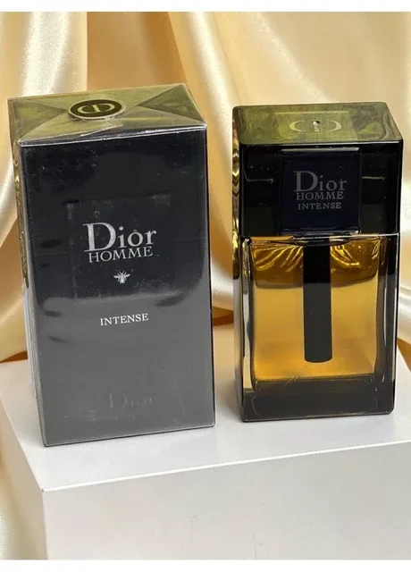 Чоловіча парфумована вода Christian Dior Homme Intense (Крістіан Діор Хом Інтенс) 100 мл Деревні Квіткові Мускусні Стійкі No Brand (400501230)