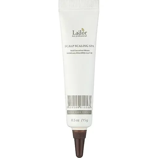 Сироватка-пілінг для шкіри голови Lador Scalp Scaling Spa 60 мл (4 шт. х 15 мл)