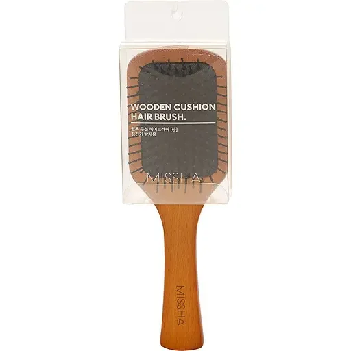 Щітка для волосся Missha Wooden Cushion Medium Hair Brush Середня