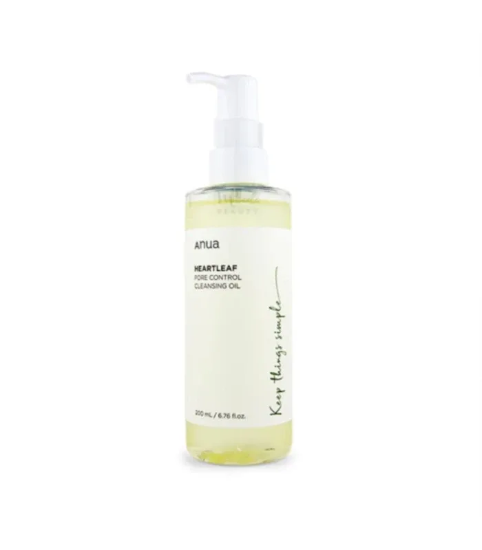 Heartleaf Pore Control Cleansing Oil - Очищувальна олія з заспокійливою дією