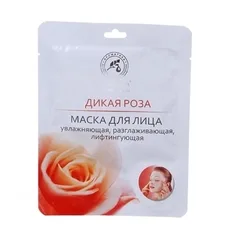 Маска Ароматика для обличчя Дика троянда