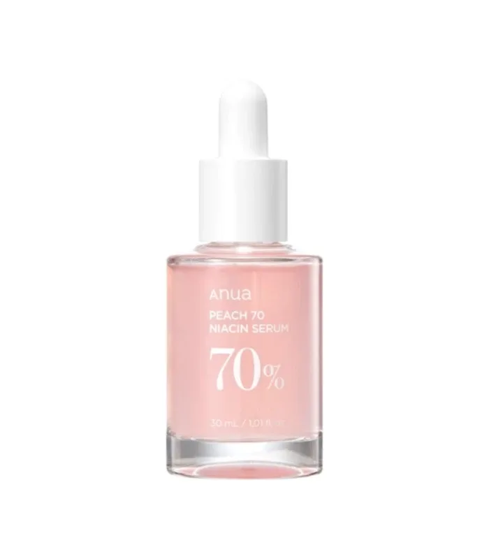 Peach 70% niacinamide serum - Матуюча та зволожуюча сироватка
