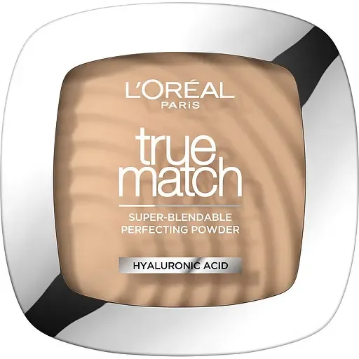 Компактна пудра для обличчя L'Oreal Paris True Match Super-Blendable Perfecting Powder Hyaluronic Acid відтінок