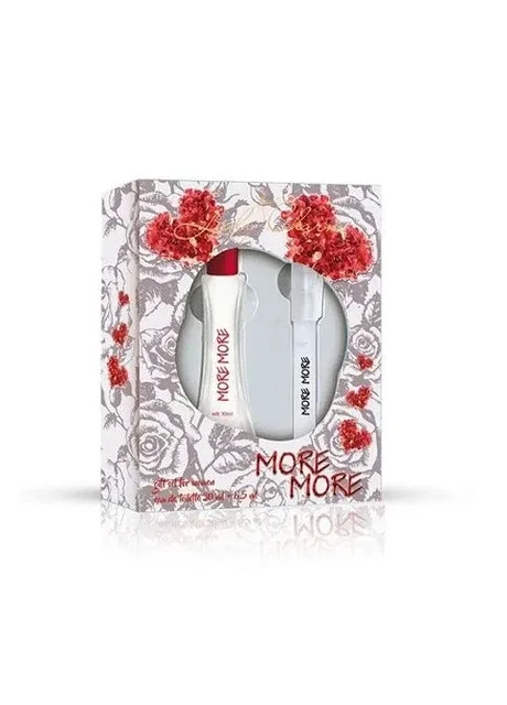 Туалетна вода жіноча набір Lady Charm More More 30 мл + ручка-спрей 8.5 мл Aroma Parfume (263941996)