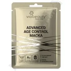 Маска Via Beauty Advanced Age Control для обличчя Інтенсивний Ліфтинг з технологією «micro-pressure»