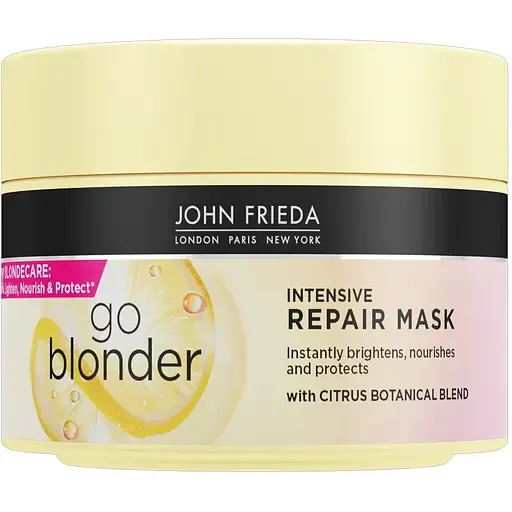 Маска, що відновлює John Frieda Go Blonde Intensive Repair Mask 250 мл