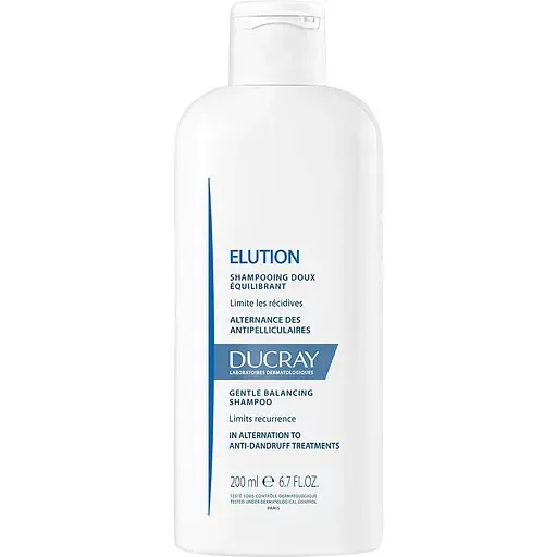 Шампунь Ducray Elution Gentle Balancing 200 мл