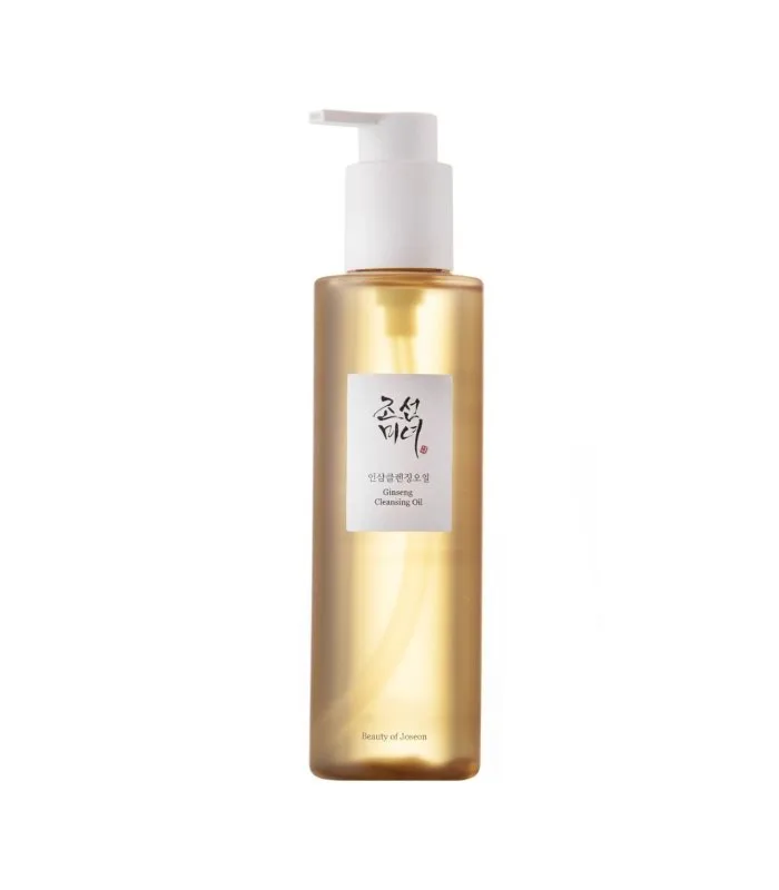 Cleansing Oil - Гідрофільна олія для очищення з женьшенем і соєвою олією