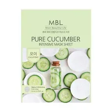 Маска для обличчя MBL Pure Snail Intensive ткан. з муцином равлика 23 мл