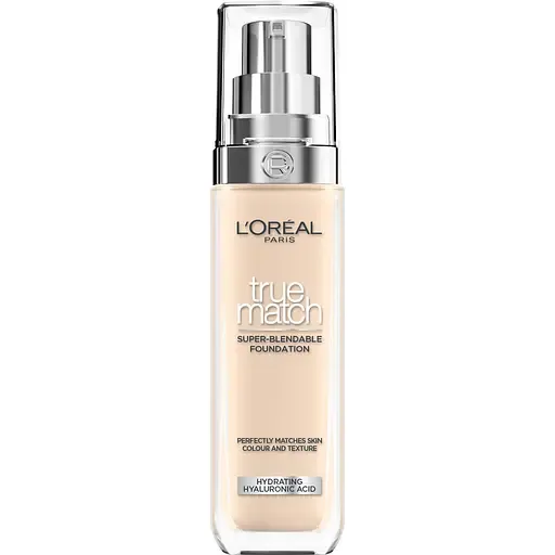 Тональний крем для обличчя з гіалуроновою кислотою L’Oréal Paris True Match тон