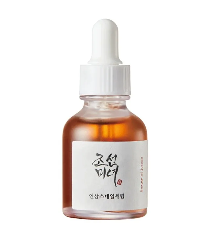Repair Serum: Ginseng + Snail Mucin - Відновлююча сироватка з женьшенем і муцином равлика