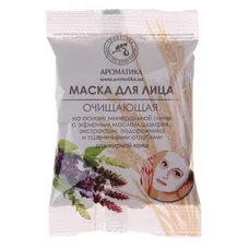 Маска Ароматика суха очищуюча для жирної шкіри 40 г