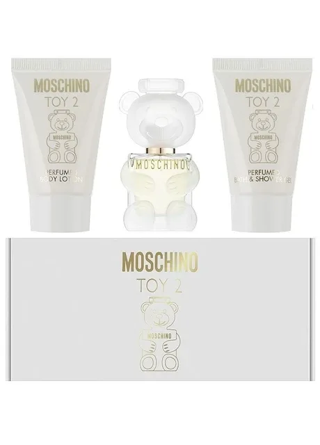 Подарунковий набір Toy 2 (25 мл + 5 мл + 25мл) Moschino (367089920)