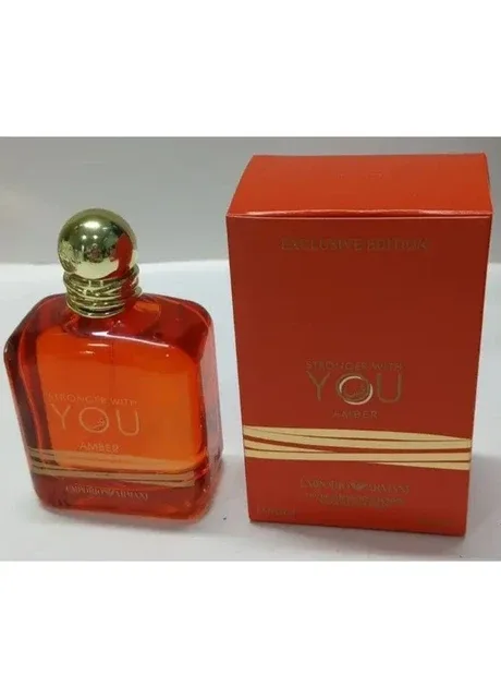 Stronger With You Amber 100 мл No Brand (402809850)
