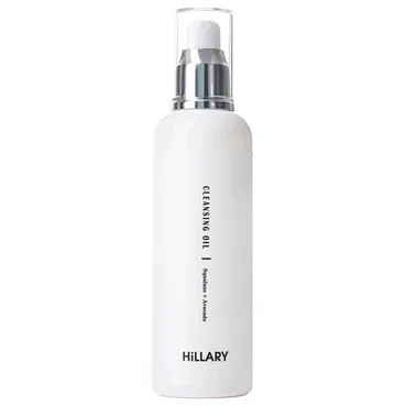 Гідрофільна олія для сухої та чутливої шкіри Hillary Cleansing Oil Squalane + Avocado Oil
