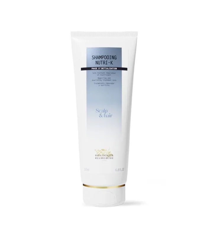 Shampooing Nutri-K - Відновлюючий та поживний лікувальний шампунь