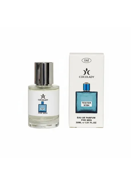 Чоловічий фужерний парфум Cocolady 184 (версія Versace Eros) 30 мл No Brand (409346247)