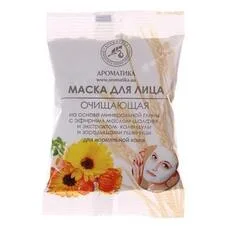 Маска Ароматика суха очищуюча для нормальної шкіри 40 г