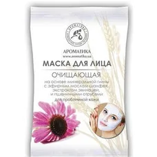 Маска Ароматика суха очищуюча для проблемної шкіри 40 г