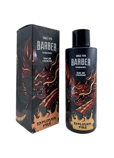 Одеколон після гоління Marmara Barber №4 Eau De Cologne 500 мл
