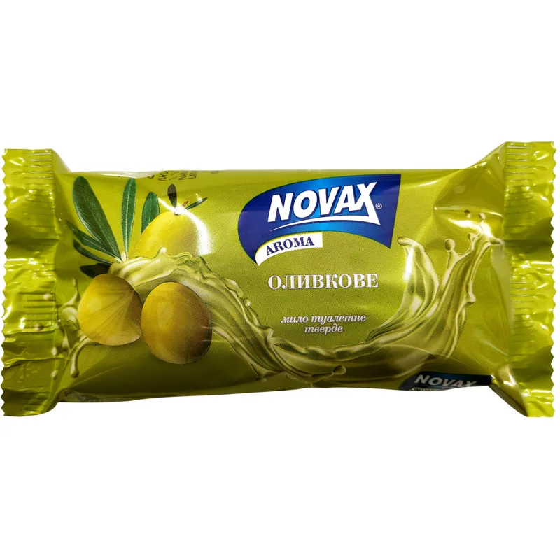 Туалетне мило Novax Aroma Оливкове 140 г