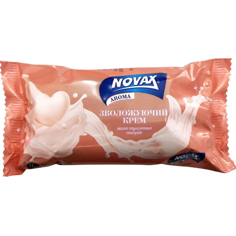 Туалетне мило Novax Aroma Зволожуючий крем 140 г