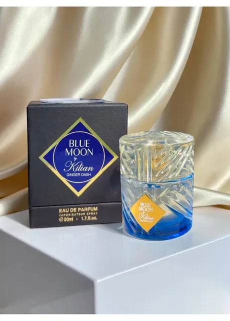 Жіночий парфум Kilian Paris Blue Moon Ginger Dash (Кіліан Паріс Блю Мун Джинджер Деш) 50 мл Цитрусові Пряні Мускусні Стійкі No Brand (400539720)