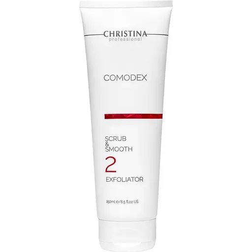 Скраб-ексфоліатор Christina Comodex 2 Scrub & Smooth Exfoliator 250 мл