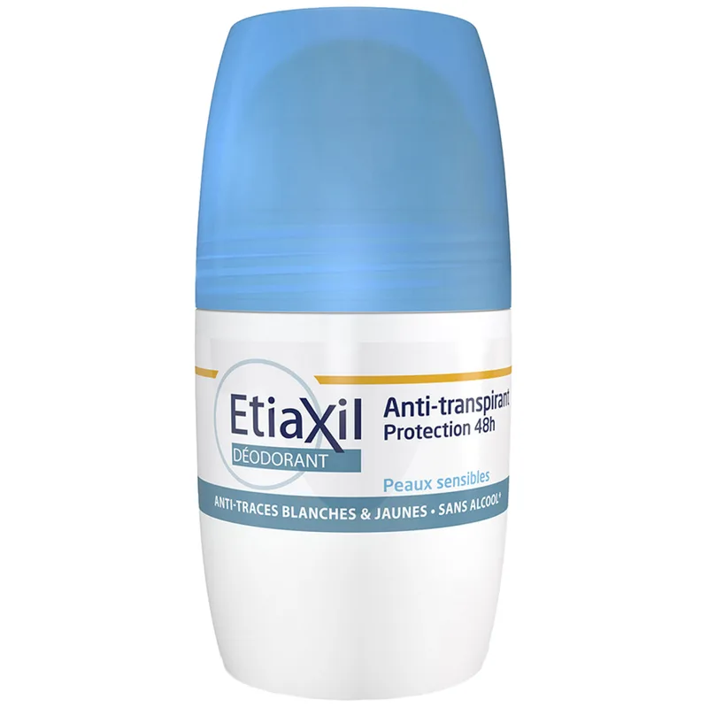 Дезодорант-антиперспірант Etiaxil (Етіаксил) Захист 48 годин кульковий 50 мл