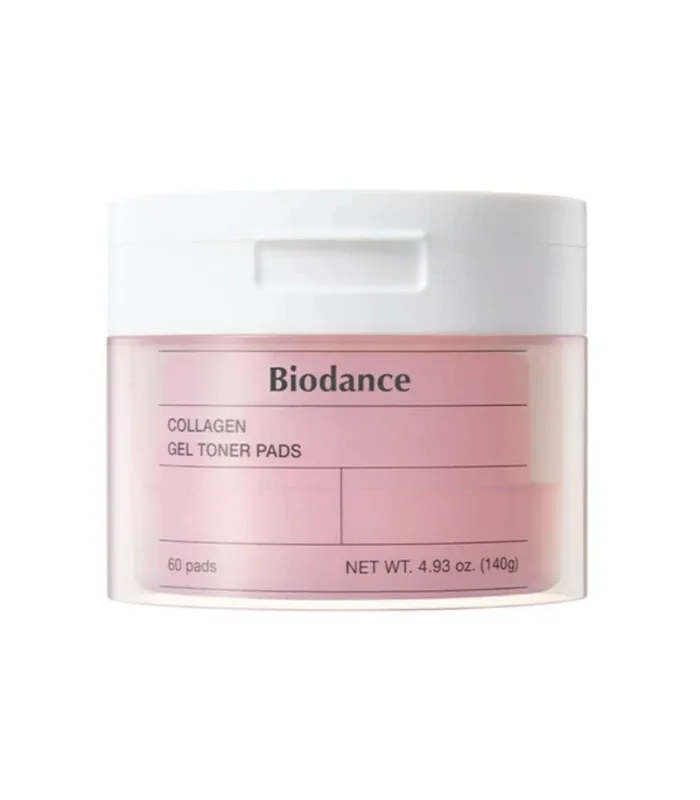 Collagen Gel Toner Pads - Зміцнювальні колагенові тонер-педи з гіалуроновою кислотою