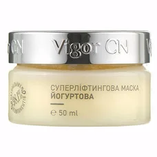 Маска для обличчя Vigor Суперліфтингова йогуртова 50мл