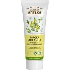 Маска Зелена аптека д/обличчя живильно-відновлююча 75мл