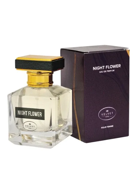 Парфумована вода NIGHT FLOWER для жінок Velvet Sam (236979288)