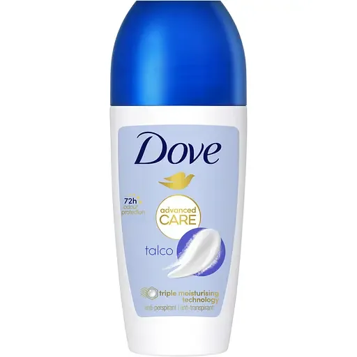 Dove Advanced Care Talco кульковий антиперспірант 50 мл