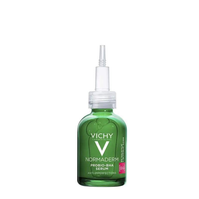 Сироватка-пілінг для обличчя VICHY (Віши) Нормадерм Пробіо для корекції недостатків жирної та проблемної шкіри з бета-гідроксікислотами 30 мл