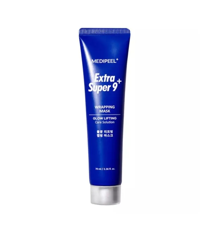 Extra Super Wrapping Mask - Екстразволожувальна маска-плівка з пептидами, кислотами та центелою