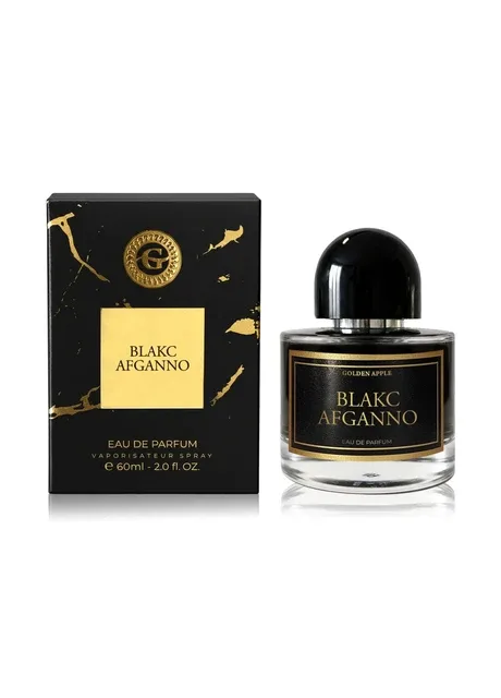 Деревний парфум унісекс Blakc Afganno Golden Apple 60 ml No Brand (381508522)