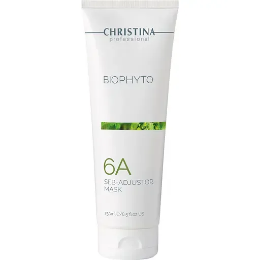 Маска для обличчя Christina BioPhyto 6А Seb-Adjustor Mask 250 мл