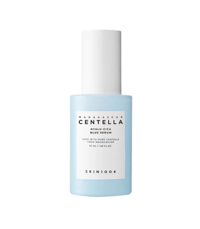 Madagascar Centella Hyalu-Cica Blue Serum - Зволожуюча сироватка з центелою, гіалуроновою кислотою та ніацинамідом