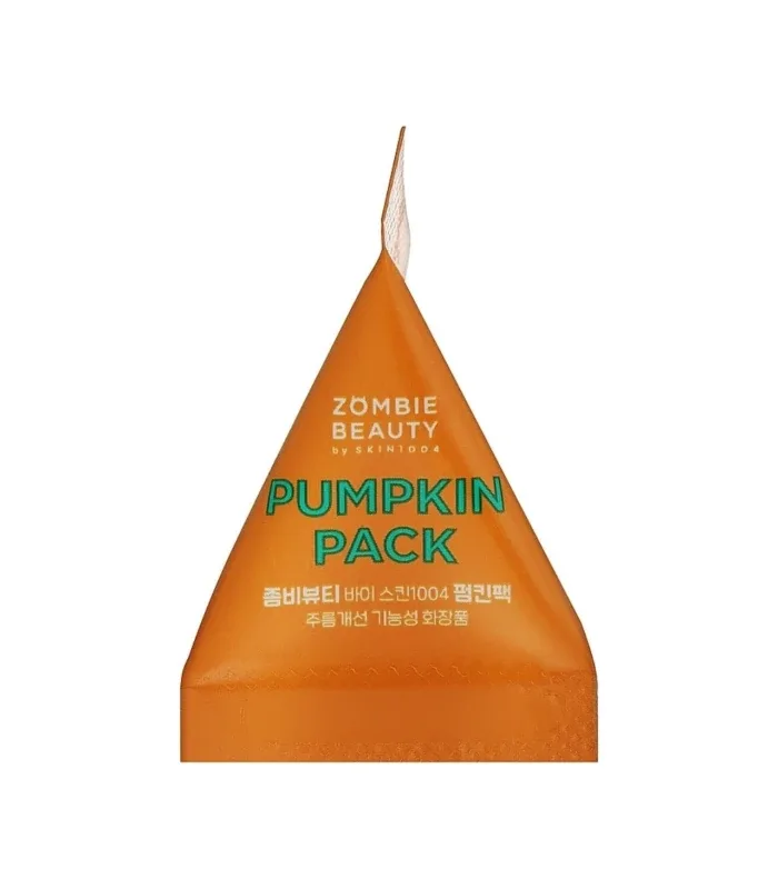 Zombie Beauty Pumpkin Pack - Живильна гелемаска з гарбузом та медовим комплексом