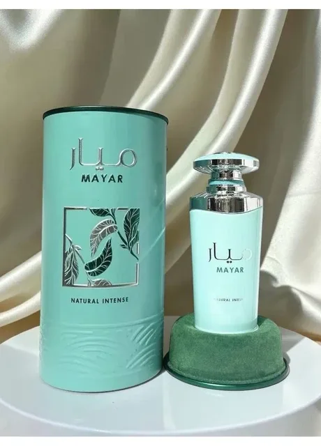 Жіноча парфумована вода Mayar Natural Intense (Латтафа Парфумс Маяр Натурал Інтенс) 100 мл Водні Фруктові Екзотичні Стійкі No Brand (403226252)