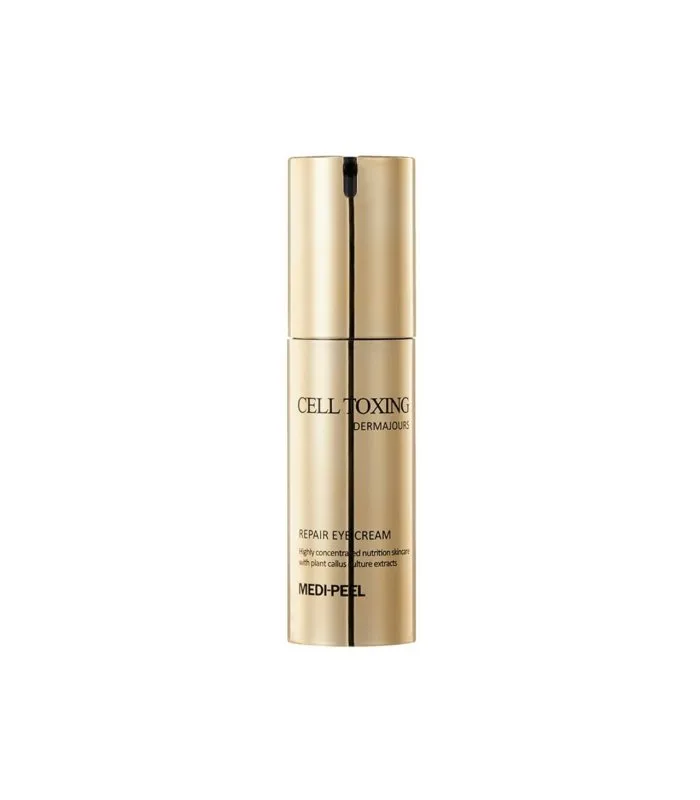 Cell Toxing Demajour Repair Eye Cream - Антивіковий крем для повік з пептидами