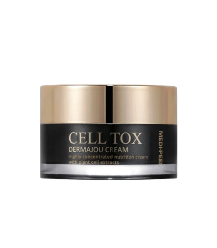 Cell Toxing Dermajours Cream - Відновлювальний крем з пептидами та стовбуровими клітинами