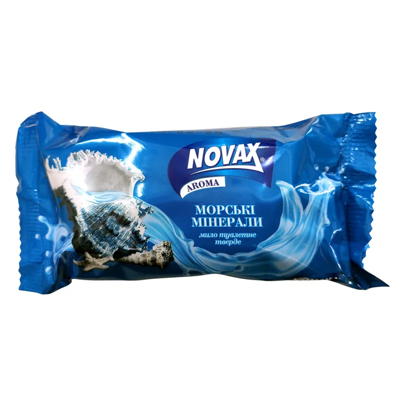 Туалетне мило Novax Aroma Морські мінерали 140 г