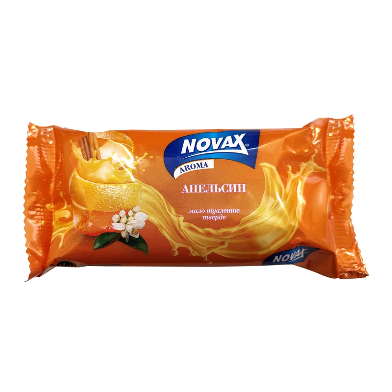 Туалетне мило Novax Aroma Апельсин 140 г