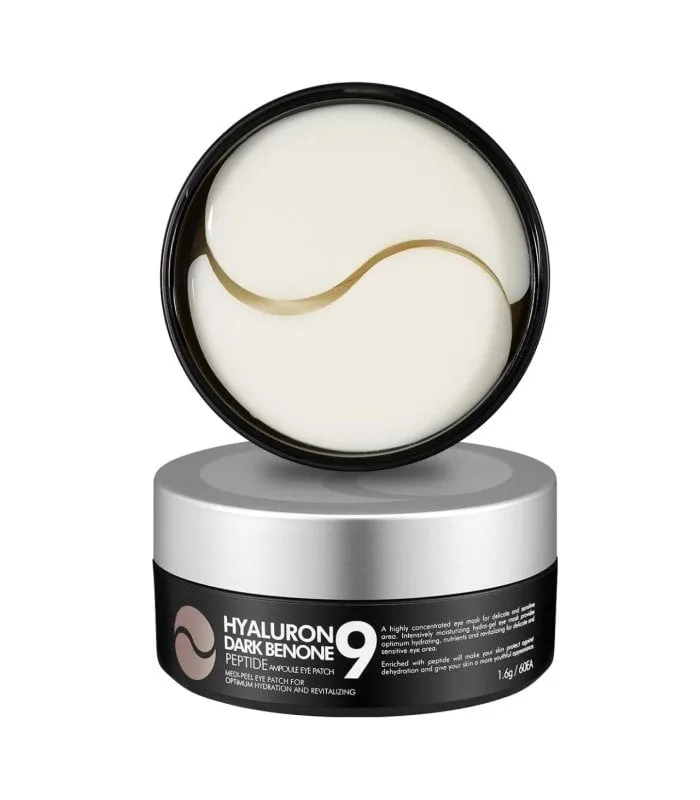 Dark Benone Peptide Eye Patch - Освітлювальні патчі з пептидами і перловою пудрою