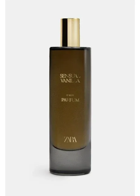 Парфумована вода Sensual Vanilla 80 ml (в упакуванні) Zara (372472315)