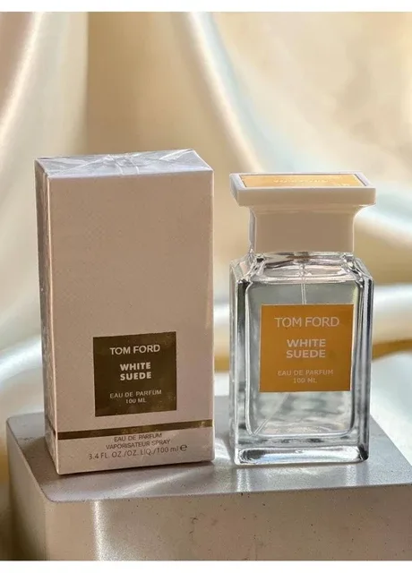 Жіноча парфумована вода Tom Ford White Suede (Том Форд Вайт Сюед) 100 мл Квіткові Мускусні Альдегідні Стійкі Шлейфові No Brand (400539719)