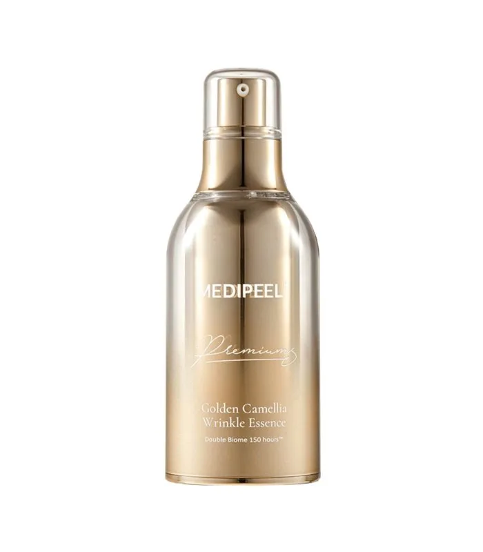 Peptide 9 Golden Camellia Wrinkle Essence - Антивікова есенція з золотим комплексом