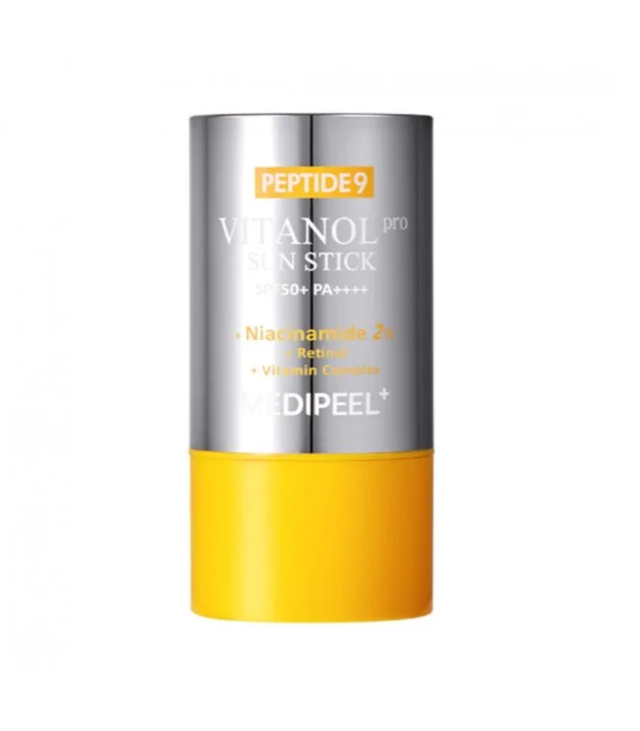 Peptide 9 Vitanol Sun Stick Pro - Антивіковий сонцезахисний стік з пептидами